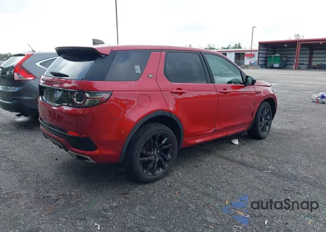 2017 Land Rover Discovery Sport Hse from USA, damaged, VIN SALCR2BG0HH683266